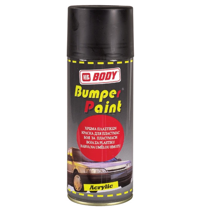 Body műanyag lökhárító spray 